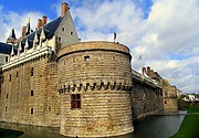 Het kasteel van de hertogen van Bretagne
