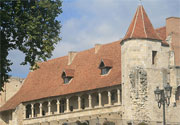 The castle of Nérac