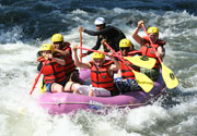 Rafting am Fluss Zrmanja