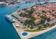 Zadar – 34 km entfernt