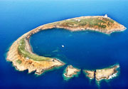 The Columbretes Islands - 55 km