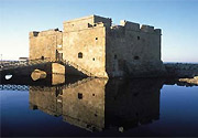 Het middeleeuwse fort 