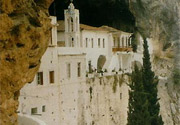 Het klooster van Agios Neofytos