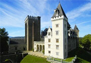 Das Nationalmuseum des Château de Pau
