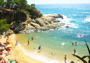 Las magníficas playas de la Costa Brava