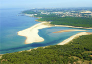 The Payré estuary
