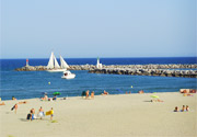 The beaches of Port Leucate