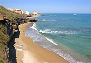 The beaches of Cap d'Agde 15 km away