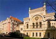 The Jewish Quarter in Prague