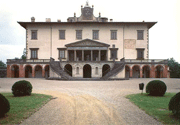 Prächtige Medici-Villa