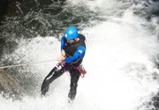 Canyoning descent