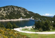 Het meer van de Bouillouses