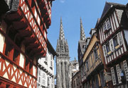 Quimper, city of art and history