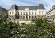 Der Palast des Parlaments der Bretagne