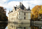 The Castle of Azay le Rideau - 30 km