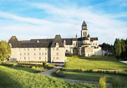The Royal Abbey of Fontevraud - 8 km