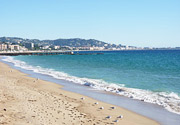 Les nombreuses plages de Cannes - 20 km