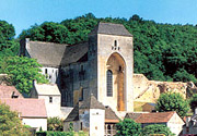 La chiesa abbaziale