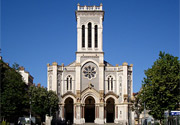 La cathédrale Saint Charles