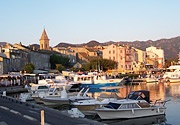 Il porto turistico di Saint-Florent