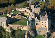 Le château de Beynac - 27 km