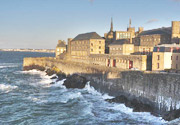 De wallen van Saint-Malo