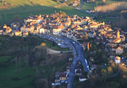Belvès, classified Most beautiful village in France - 26 km