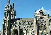 St. Paul's Kathedrale - St. Pol De Léon