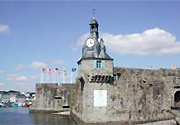 The walled city of Concarneau - 13 km