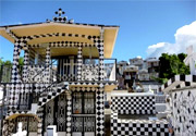 Il cimitero a scacchi di Morne-à-l'eau