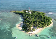 The islet of the Gosier