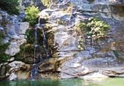 Der Wasserfall Ucelluline - 12 km