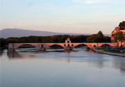 Auf der Brücke von Avignon..... - 30 km