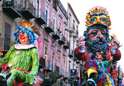 Sciacca als Karnevals- hochburg Siziliens