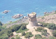 The Genoese towers of the coast