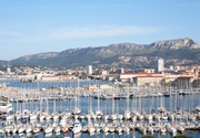 Toulon, the most beautiful harbour in Europe - 40 km