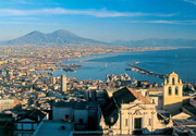 Ausgrabungen von Pompeji & die Stadt Neapel