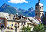 Briançon y la ciudad de Vauban a 44 km de distancia