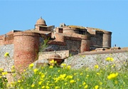 The castle of Salses - 15 km