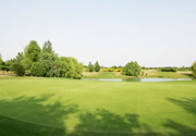 The 18-hole golf course of Tournefeuille