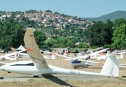 Fayence &amp; its gliding centre just a stone's throw away