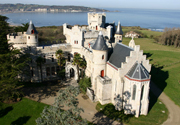 Château Abbadia op 9 km afstand