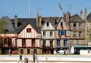 On the banks of Vannes