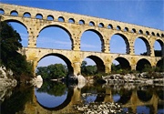 The Pont du Gard at 40 min