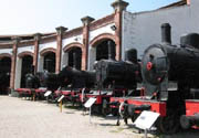 The railway museum
