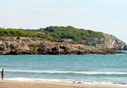 The beaches of the Costa Dorada just a stone's throw away
