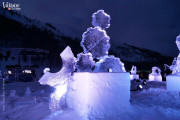 Eis- und Schneeskulpturen
