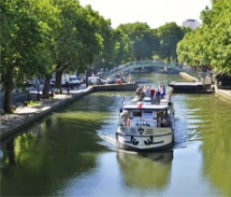 Parigi 10 Canal Saint Martin