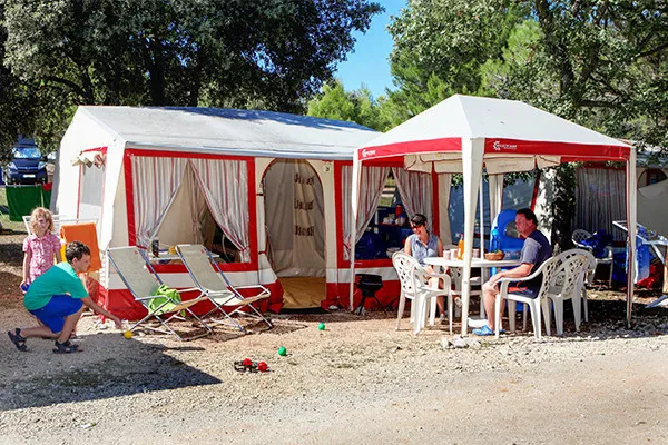Onweersbui mogelijkheid Goed gevoel Camping Isolino *** - Verbania - Tent Lodge 5 people - Ref. 839604