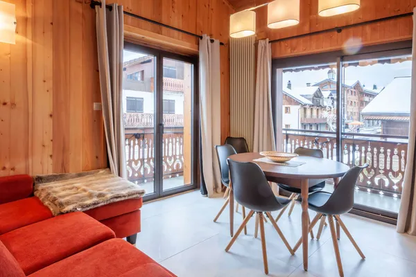 Appartement pour 4 personnes au pied des pistes - Rhône-Alpes - Morzine - 988€/sem